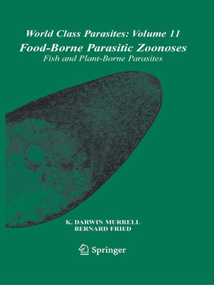 cover image of Food-Borne Parasitic Zoonoses